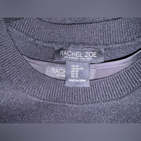 Rachel Zoe Black Maxi Dress - Picture 2 of 3